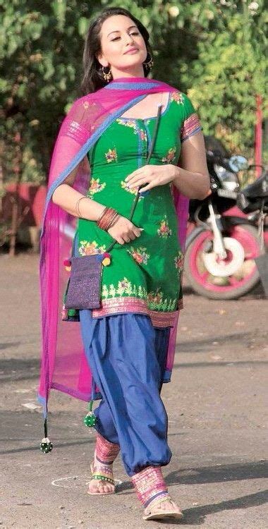 Sonakshi Sinha In Punjabi Suit Sonakshi Sinha Indian Wear Punjabi Dress