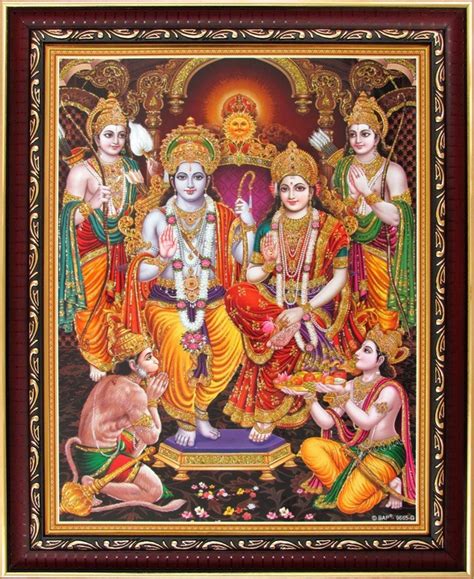 Explore and download tons of high quality 8k wallpapers all for free! Lord Rama / Shree Ram Darbar Poster Paper Print - Art & Paintings, Religious, Decorative posters ...