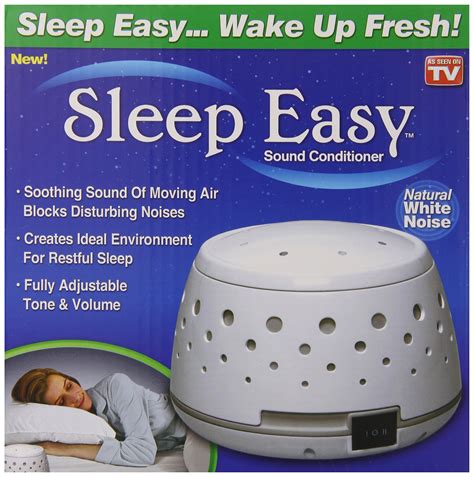 See our picks for the best 10 white noise machines in uk. Sleep Easy Sound Conditioner, White Noise Machine | eBay