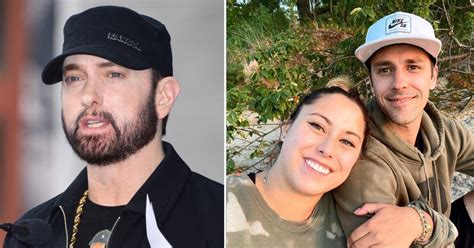 Eminem S Babe Alaina Scott Engaged To Matt Moeller