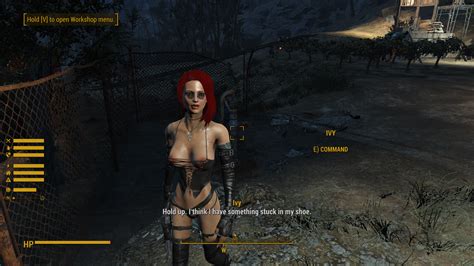 Meet Fully Voiced Insane Ivy 40 Page 21 Downloads Fallout 4