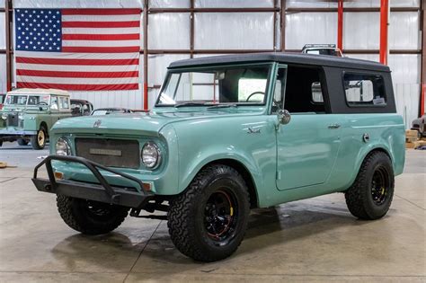 1966 International Scout Gr Auto Gallery