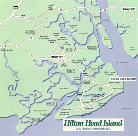 How To Get To Hilton Head Island Sc