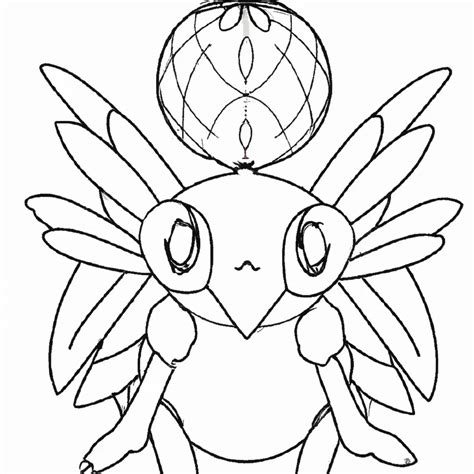 Desenhos Incríveis De Pokémon Volcarona Para Imprimir E Colorir