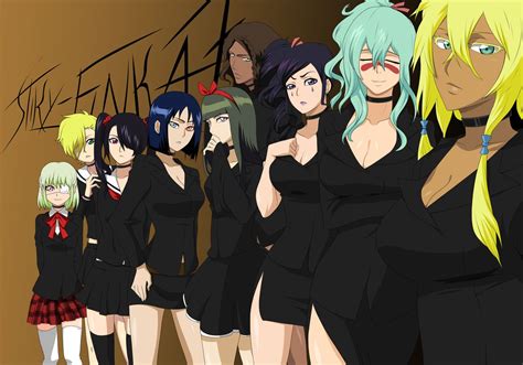 Bleach Girls 003 Thx 4 103 Pw By Stikyfinkaz 003 On Deviantart Bleach Anime Bleach Characters