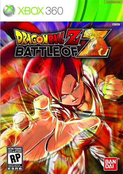 Dragon Ball Z Battle Of Z Xbox360 Front Cover
