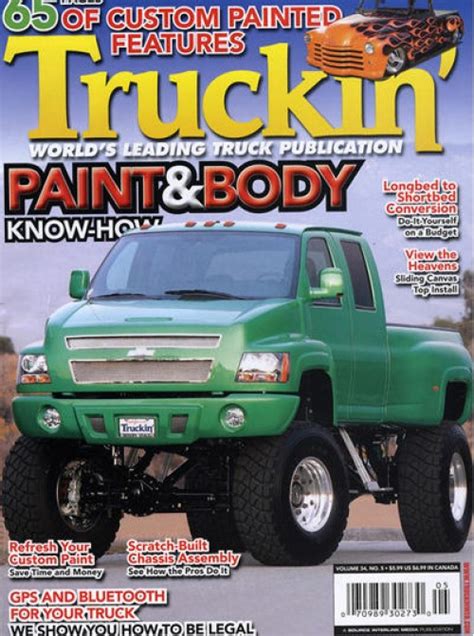 Truckin Magazine Subscription Discount 67 Magsstore