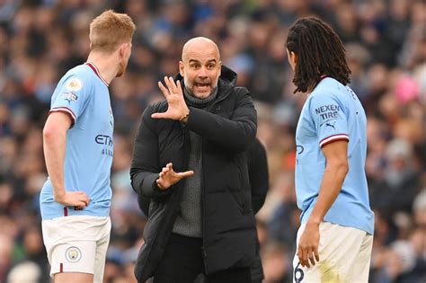 Pep Guardiolas Five Decisions That Won Man City The Premier League