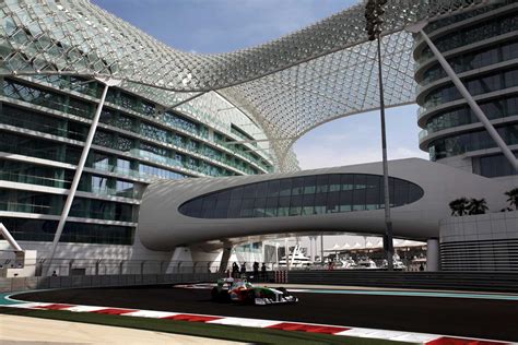 The abu dhabi grand prix (arabic: Circuitos de Fórmula 1
