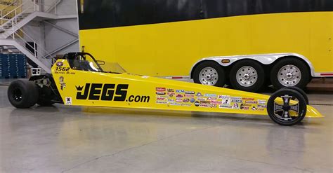 Jeg Coughlin Sr. sees a bright future for drag racing’s electric