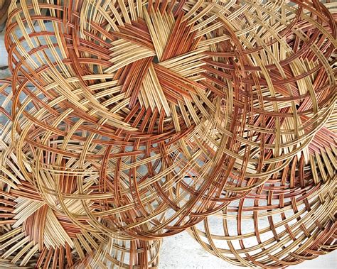 Our wall hangings have always been a popular option at present company, we've sold so many over the years we just imagine all the homes that display them with utter pride around our home town of burgess hill, west sussex. Set of Three Woven Wicker Wall Hangings, Gallery Wall ...