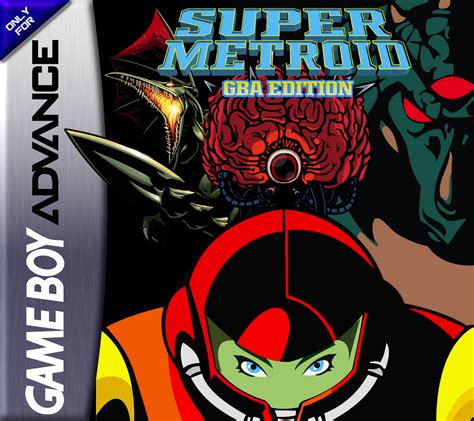 Super Metroid Gba Edition Images Launchbox Games Database