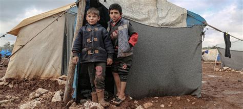 Over 90 Of Syrians In Displacement Camps Fear Water Shortages Amid