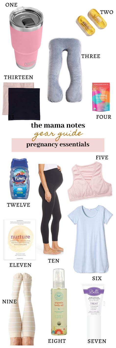 Gear Guide The Best Pregnancy Products The Mama Notes