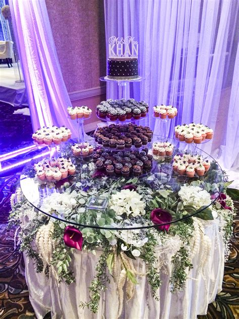 Grand Elegant Bling Wedding Cake Table #lethbridgeeventrentals #