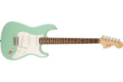 Squier Affinity Strat Surf Green Electric Guitars From Reidys Home Of