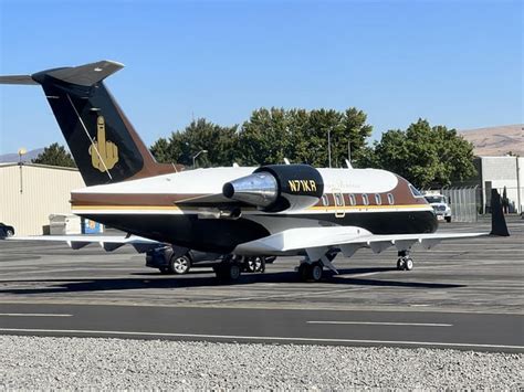 Kid Rocks Jet At The Reno Airport Today 9gag