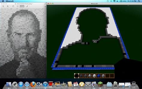 Pixilart is a social platform for all ages. Steve Jobs Pixel Art (Cancelled) Minecraft Project