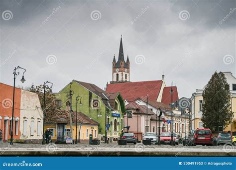 Bistrita City From Transylvania In Bistrita Nasaud County Details And
