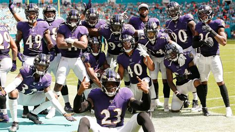 Baltimore Ravens Drub Miami 59 10