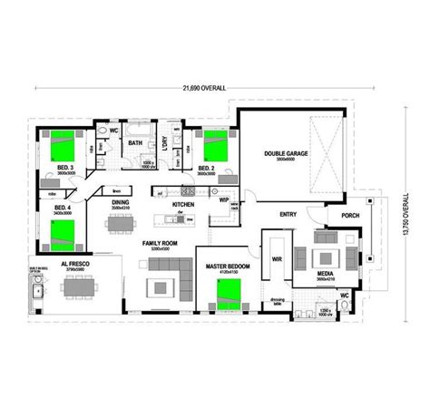 Savannah Floor Plan Split Level Home Designs House Design Stroud Homes