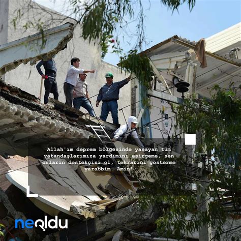 Deprem Haftası ve Depremle İlgili Sözler Resimli Deprem Mesajları