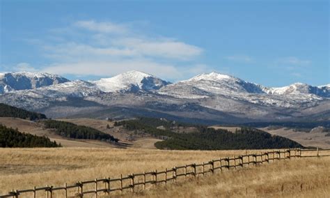 Bighorn Mountains Of Wyoming Alltrips