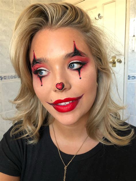 A Halloween Clown Makeup Look I Did 🥰 Rmakeupaddiction