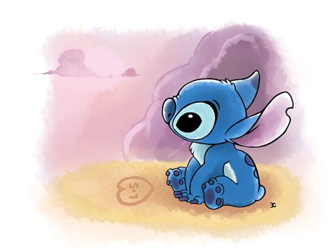 Cute Stitch Desktop Wallpapers Top Free Cute Stitch Desktop