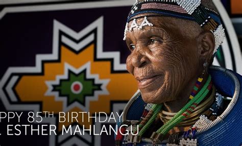 Mzansi Showers Dr Esther Mahlangu With Beautiful Messages For Her 85th