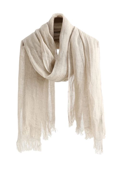 Jeelow Lightweight Summer Scarf Light Shawl Wrap Linen Feel Scarves For Men And Women In 2023