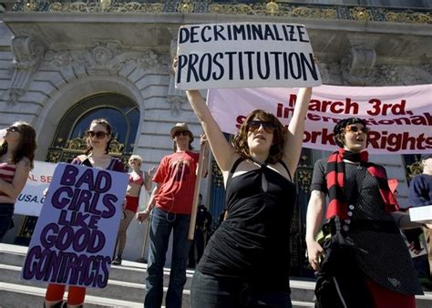 What Could Happen If Amnesty Decriminalises Sex Work
