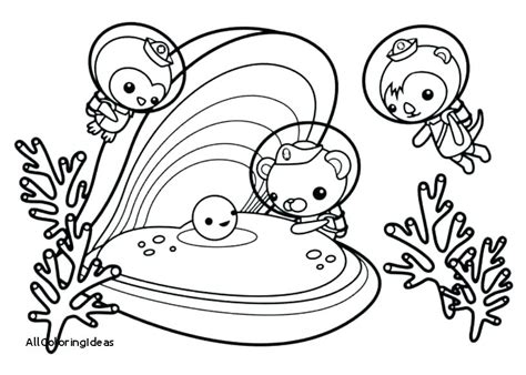 Octonauts Tunip Coloring Sheets Coloring Pages