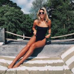 Natasha Oakley Soaks Up The Last Moments Of Her Weekend Away With