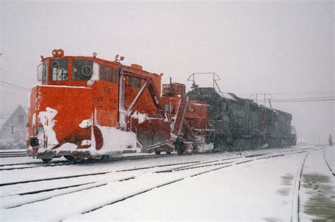 Railroad Snow Plows