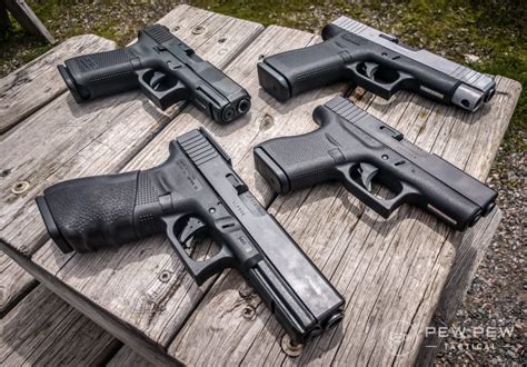 Best Glocks Of 2023 Top Calibers And Sizes Pew Pew Tactical