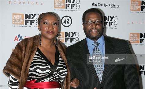 Producer Lisa Cortes And Actor Wendell Pierce Attend The 2009 New News Photo Getty Images