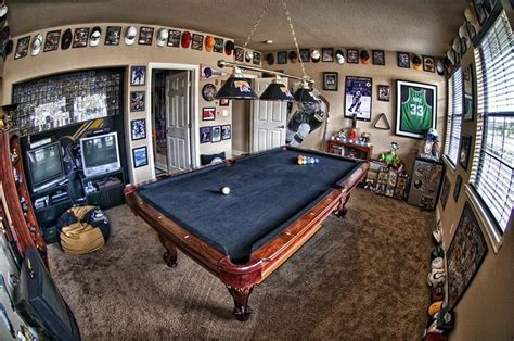 70 Man Caves In Finished Basements And Elsewhere Man Cave Ideas Cheap