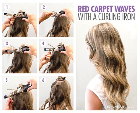How To Curl Your Hair 6 Different Ways To Do It Sam Villa