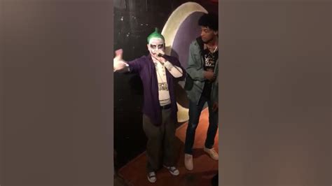 My Brother Doing A Joker Freestyle On Halloween Dopest Freestyle