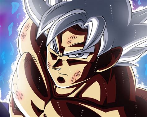 Download 1280x1024 Wallpaper Anime Goku White Hair Ultra Instinct Standard 54 Fullscreen