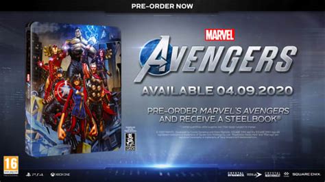 Game Marvels Avengers Just Announced Editions Explained