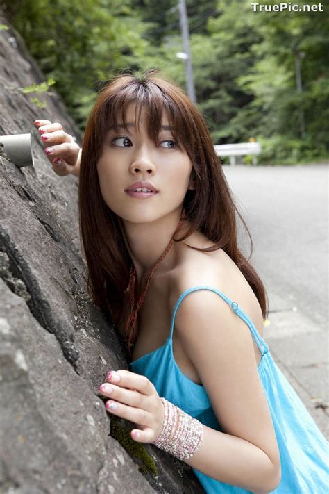Ys Web Vol Japanese Gravure Idol Megumi Hara Truepic Net