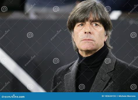 germany national team head coach joachim low editorial image image of euro2020 uefa 183634155
