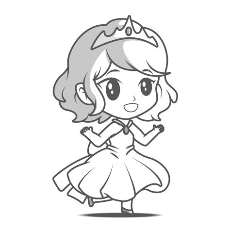 The Cutest Princess Coloring Pages For Free