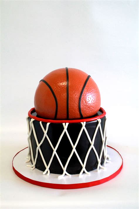 Cake Design For Men Basketball Mymonicakes Spaulding Basketball Cake