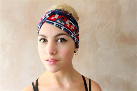2 In 1 Turban Headband Yoga Headband Turban Twist Exercise Headband
