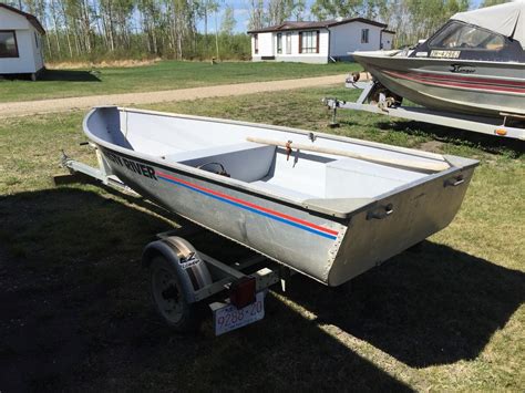 Misty River 12 Ft Aluminum Boat