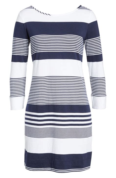 Lilly Pulitzer® Marlowe Stripe Pima Cotton Shift Dress Nordstrom