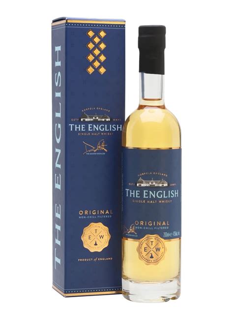 The English Original Single Malt Whisky Small Bottle The Whisky